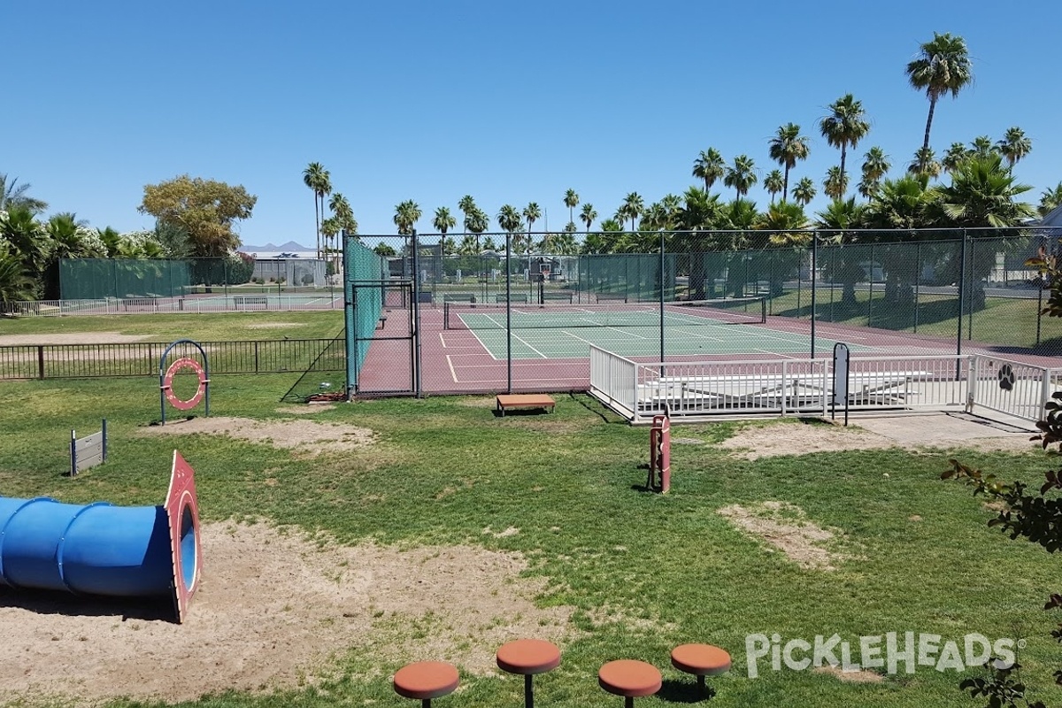 Photo of Pickleball at Good Life Rv Resort